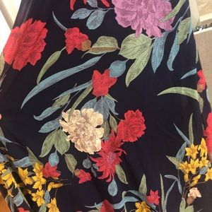 Lulus floral Mythical kind of love Maxi